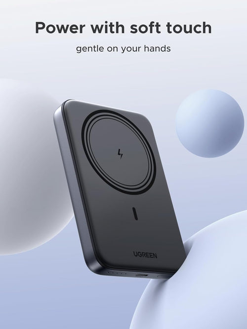 UGREEN MagSafe Power Bank 10000mAh PD 20W • Fast Wireless Charging